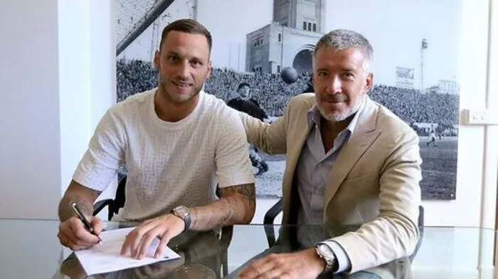 Marko Arnautovic unterschrieb beim FC Bologna 