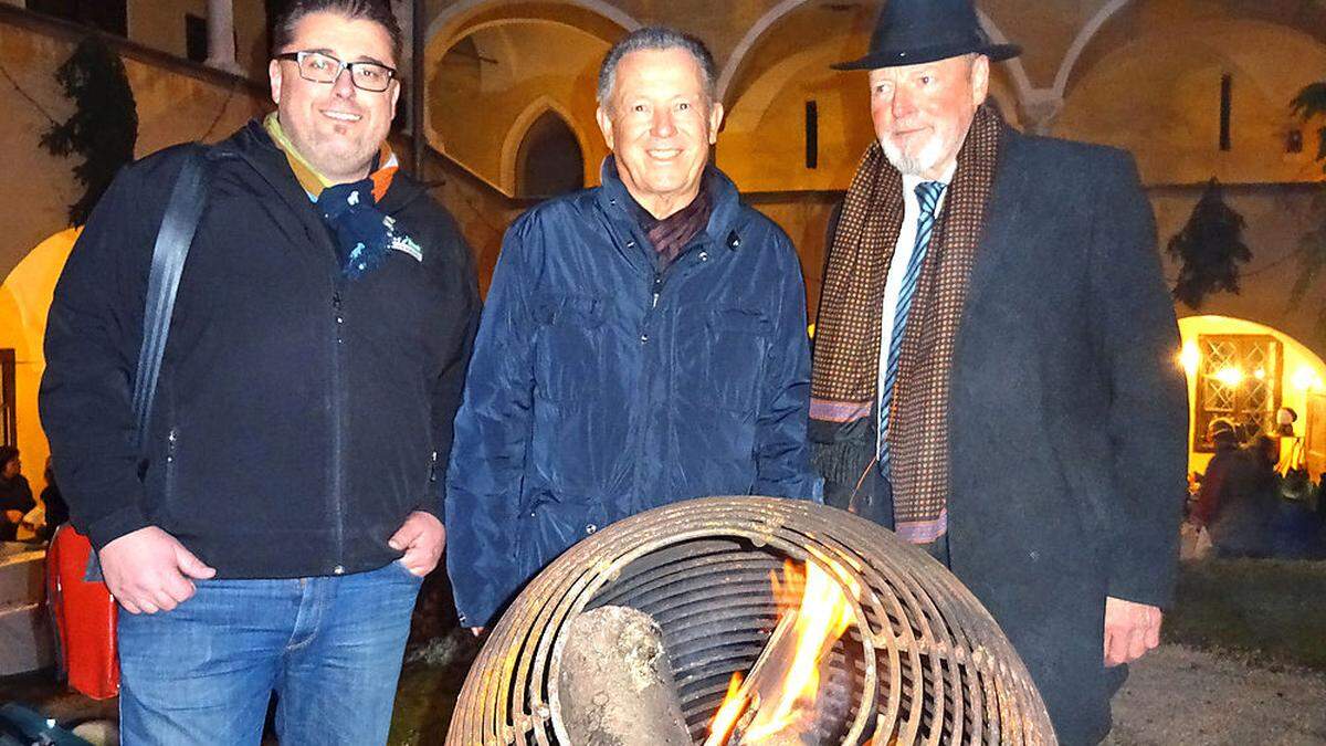 Michael Printschler, Gottlieb Strobl und Lukas Oberzaucher