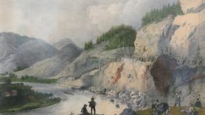 Die Badlwand in der Steiermark war eine der großen Herausforderungen