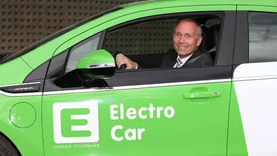 Energie-Steiermark-Chef Christian Purrer