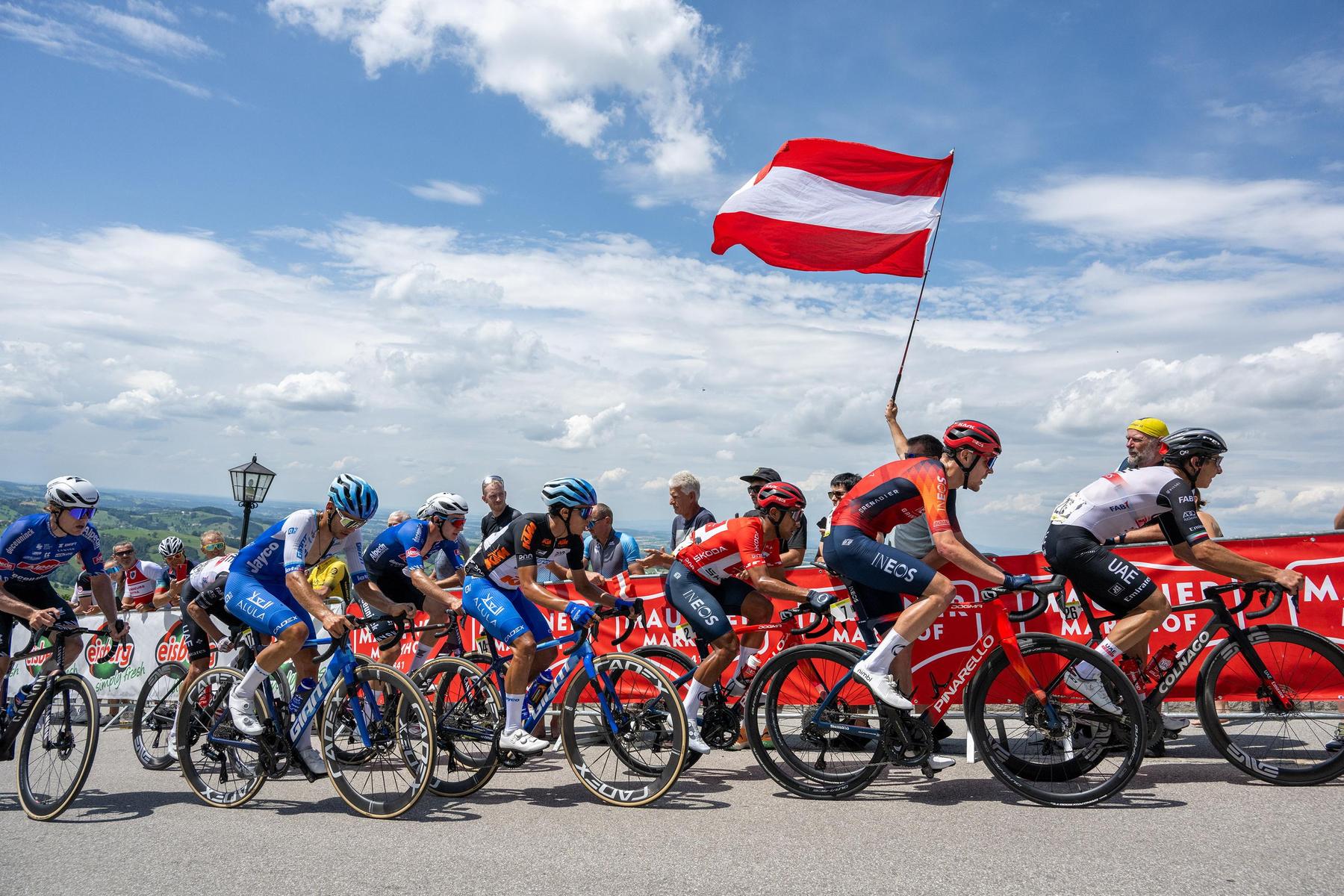 Radsport: Tour of Austria: Der Prolog in St. Pölten ab 12 Uhr im Livestream 