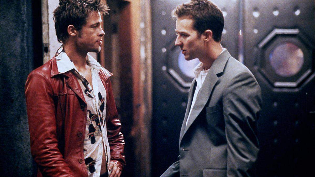 &quot;Fight Club&quot; mit Brad Pitt und Edward Norton