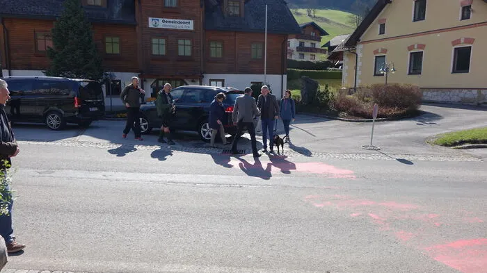 Hoher Besuch für die kleine Gemeinde Neuberg: Bundespräsident Alexander Van der Bellen eröffnete dort am Donnerstagvormittag den ersten Klima-Erlebnisweg Österreichs.