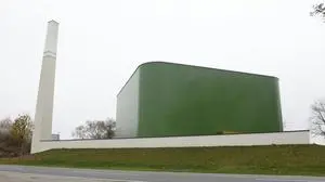 ABD0053_20201109 - GRAZ - ÖSTERREICH: ZU APA0187 VOM 9.11.2020 - Razzia gegen Muslimbruderschaft und Hamas am Montag, 09. November 2020, u.a. in Graz. Im Bild : Einer der Einsatzorte der Operation 'Luxor' , aufgenommen am Montag, 09. November 2020 in Graz. - FOTO: APA/ERWIN SCHERIAU; Moschee in der Laubgasse; Islamisches Kulturzentrum