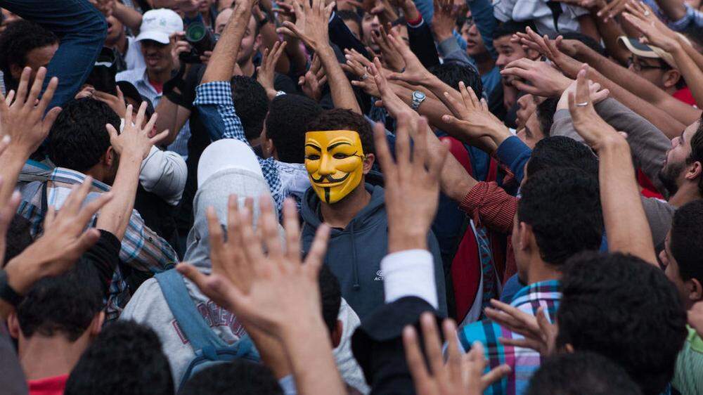 Massenproteste auf dem Tahrir-Platz in Kairo