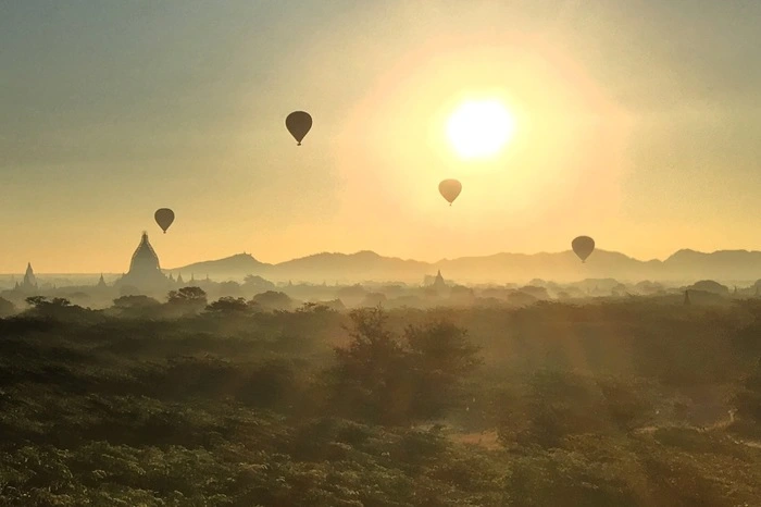 Der mystische Zauber Myanmars entfaltetbesonders in der historischen Königsstadt Bagan seine Wirkung.