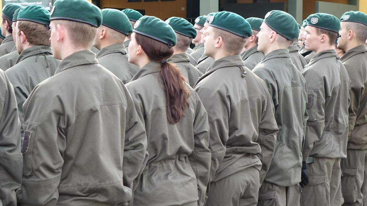 Bundesheersoldaten