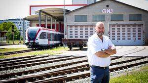 Betriebsrat Helmut Koch fürchtet die ÖBB-Übernahme