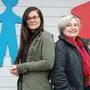 Sabine Wagner (links) mit Vorgängerin Regina Andrich