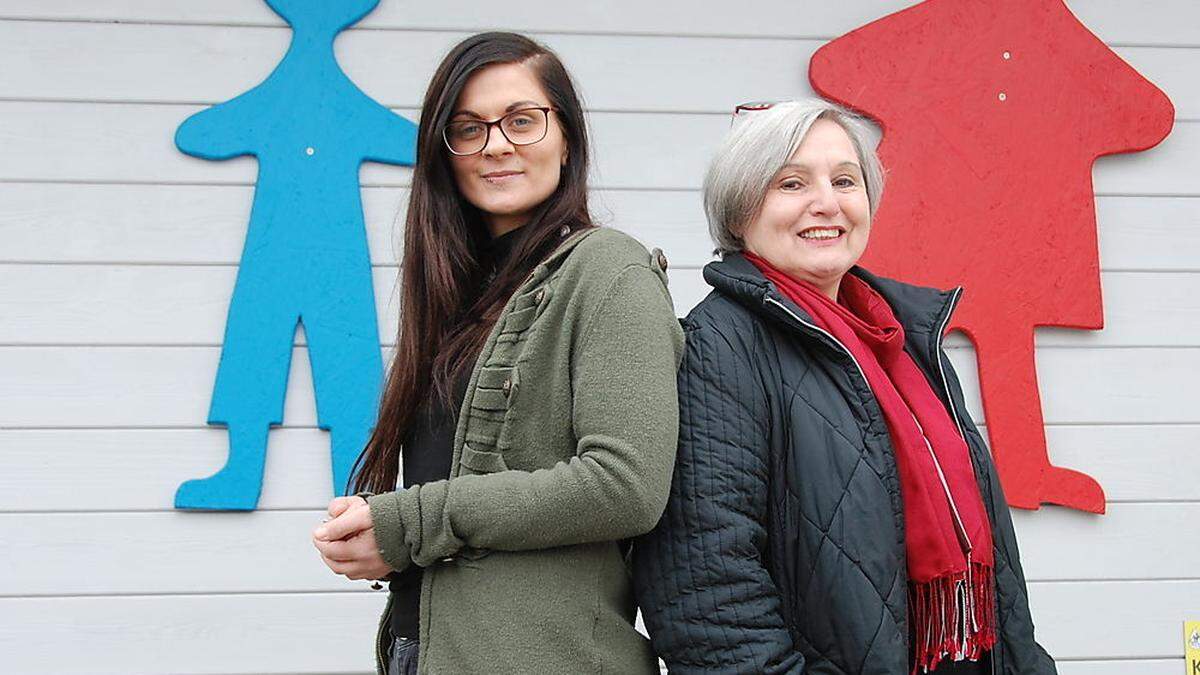 Sabine Wagner (links) mit Vorgängerin Regina Andrich