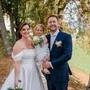 Das Ehepaar Katja und Johannes Weinländer mit Tochter Diana
