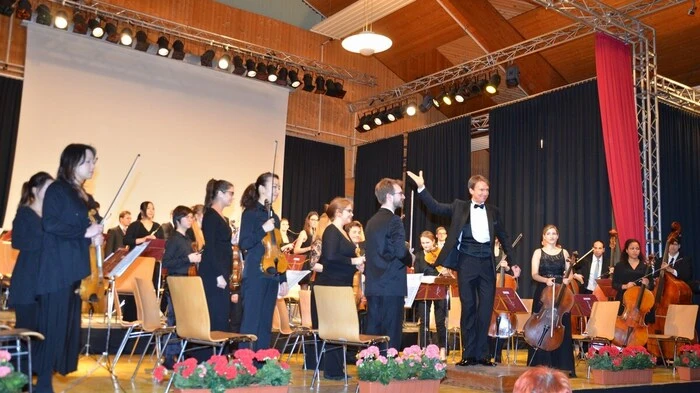 Tradition hat in St. Peter am Kammersberg das Neujahrskonzert der "Jungen Philharmonie".