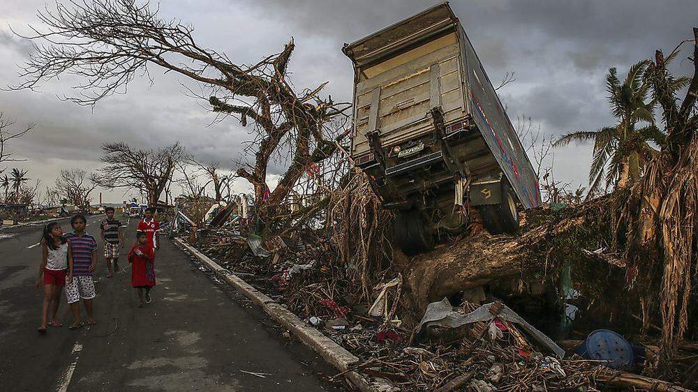 Tacloban wurde vor einem Jahr schwer zerstört