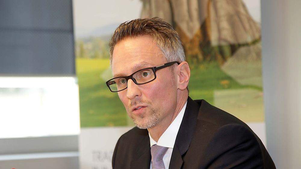 Der Vorstandsvorsitzende der Anadi Bank, Christoph Raninger, verlässt die Bank