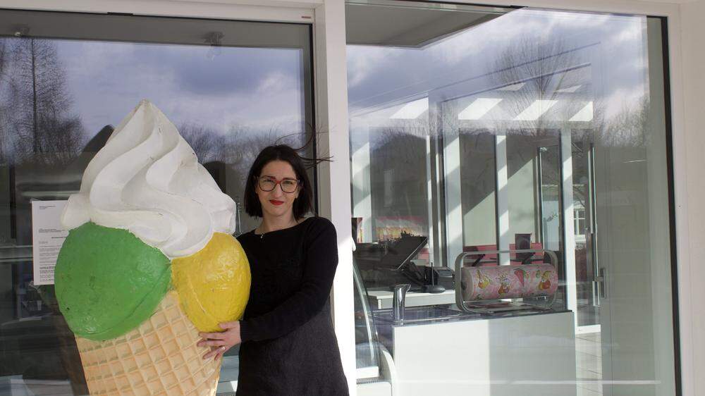 Nach einer mehrmonatigen Pause kehrt Rachele Bortolot mit einem Eissalon zurück