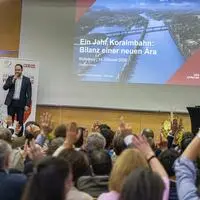 Referent Christian Holzer am Wirtschaftsforum Unterkärnten: „Wirkt sie? Sie wirkt“