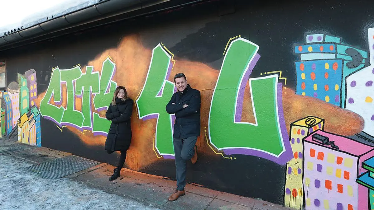 Smrecnik und Fellner möchten Klagenfurt zukunftsfit machen