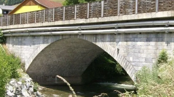Auch die Rantenbachbrücke wird erneuert
