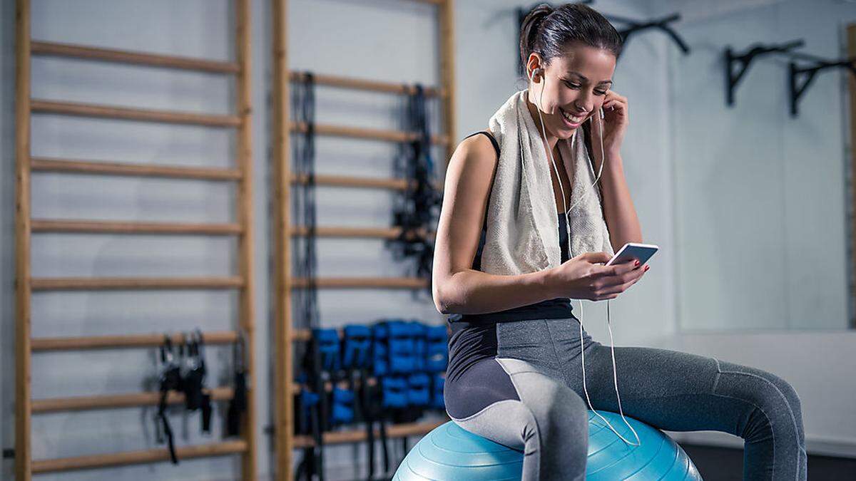 In der „Mucki-Bude“ schwitzt man heute für die Gesundheit: Muskeln sind nicht mehr so in