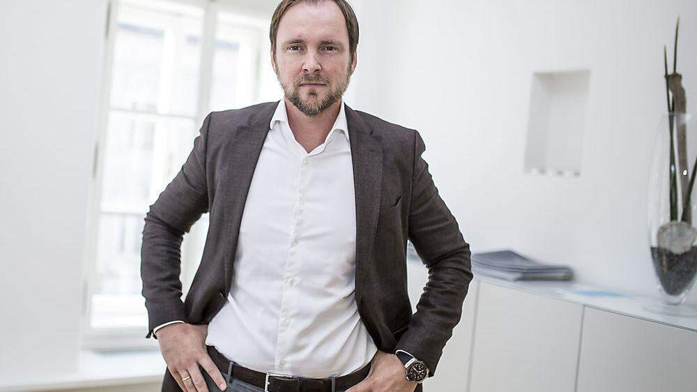 Immobilien-Investor Franz Peter Orasch