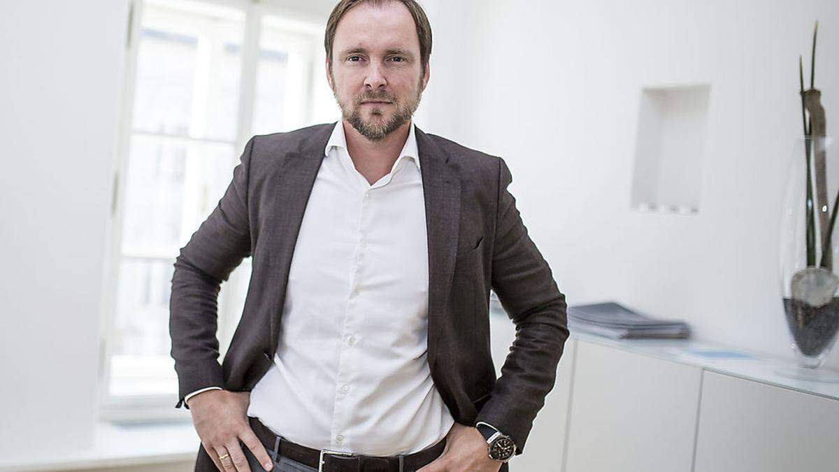 Immobilien-Investor Franz Peter Orasch
