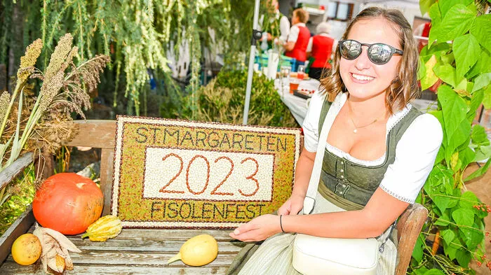 Was für ein Andrang beim heurigen Fisolenfest, das am Sonntag am Gemeindeplatz in St. Margareten über die Bühne ging.