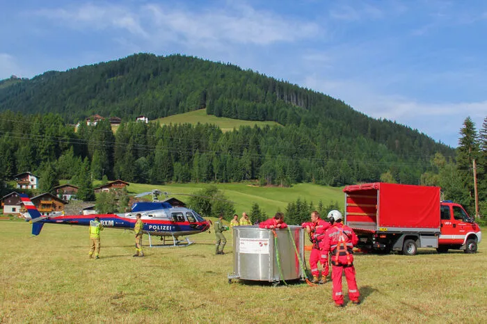 Blitzschlag in Kartitsch