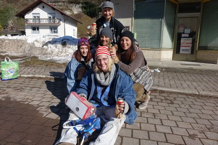 Kostüme gab es viele zu bestaunen.