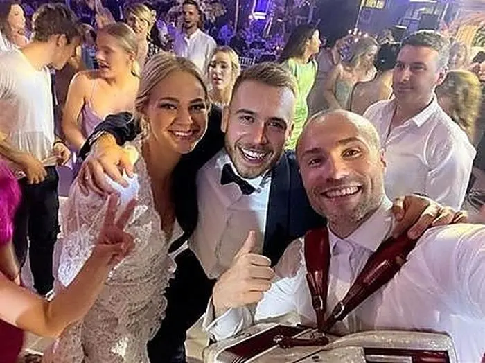 Sandi Lovrić und Tina Majstorović