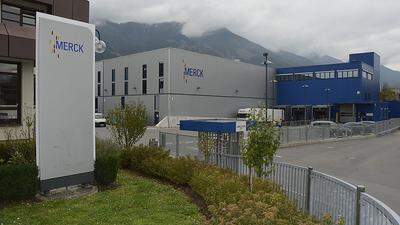 Merck beschäftigt am Standort Spittal rund 350 Mitarbeiter