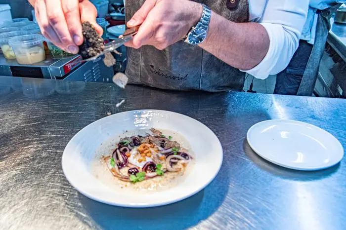 Der Tüffelhobel ist eine wichtige Küchenhilfe.