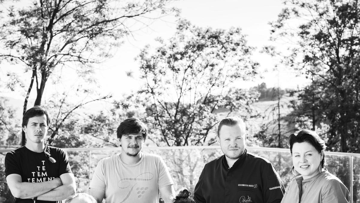 Die Familien Tement und Rauch eröffnen das Pop-up-Bistro &quot;Tafelfreundschaft&quot;