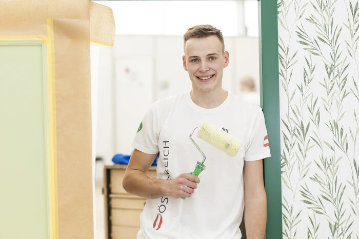 Maler Christoph Pessl