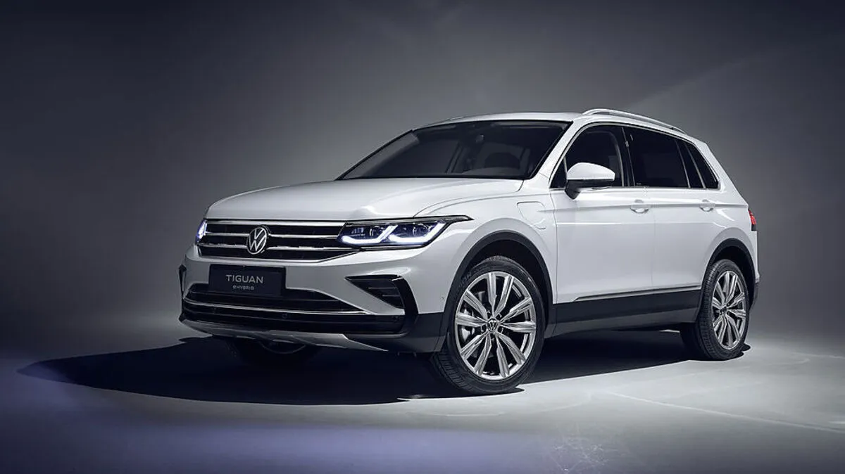 Der aufgefrischte VW Tiguan als Plug-in-Hybrid