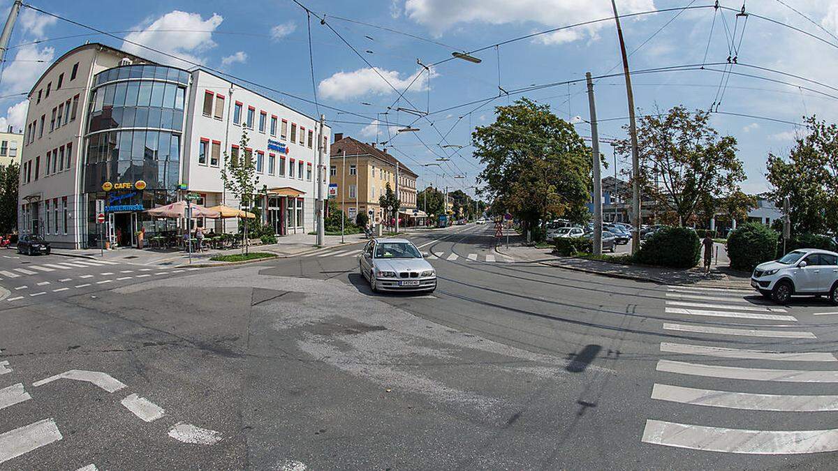 Auf dem Parkplatz in Eggenberg stellte der Mann das Auto ab