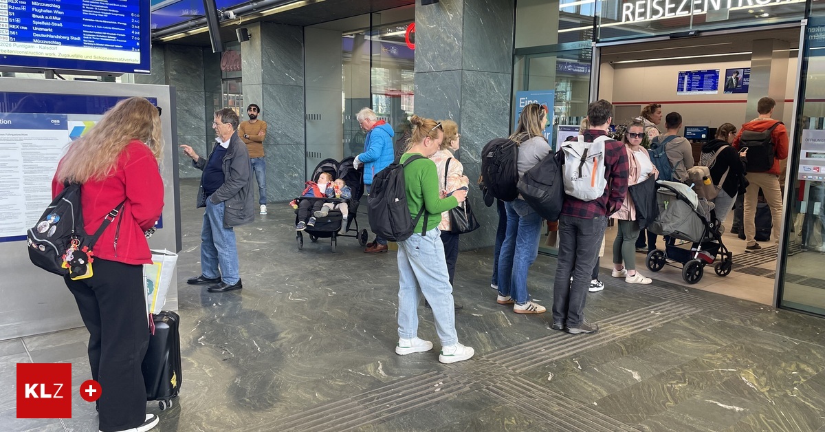 Brand legte Zugverkehr auf der Süd- und Koralmbahn lahm