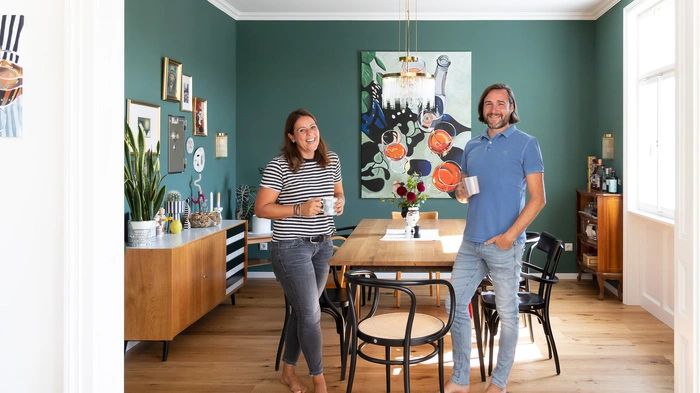 Eigentlich hatten Doris Meschnigg und Joachim Kräuter nie geplant, ein Haus zu renovieren.