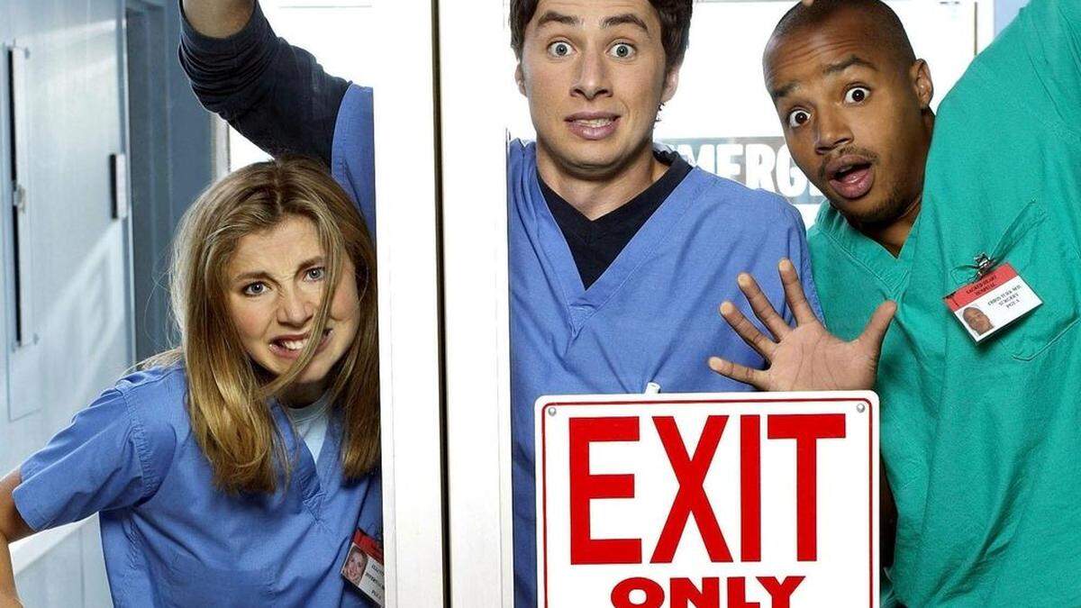 &quot;Scrubs - Die Anfänger&quot; läuft im ORF