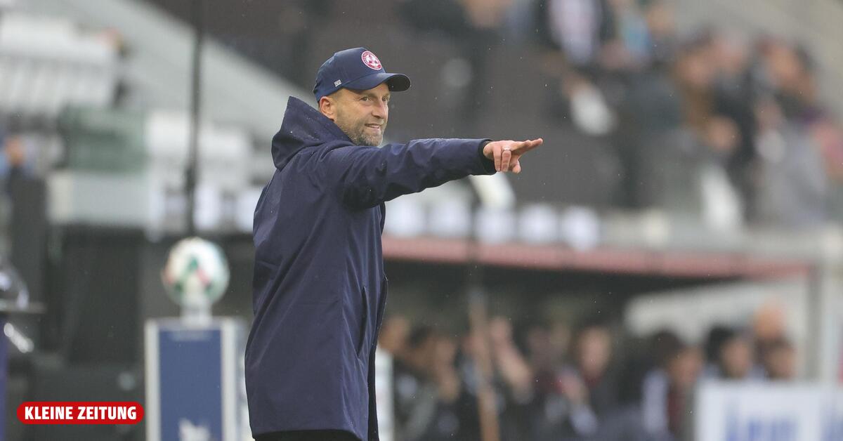 GAK-Sportdirektor Tino Vavra: „Ich habe volles Vertrauen in Feldhofer“