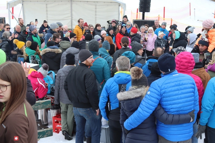 Fans aller Altersgruppen umjubelten Hannah bei ihrem Konzert auf der Koralpe