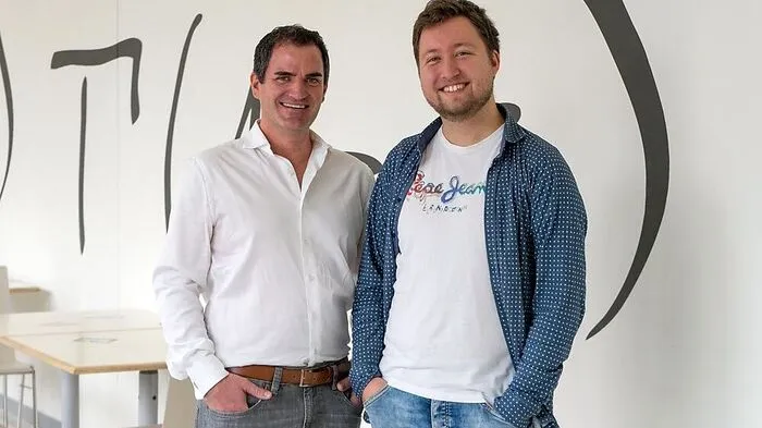 Christian Niemetz (links) und Benjamin Hackl