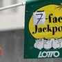Erstmals in 32 Jahren Lotto ist ein Siebenfachjackpot eingetreten