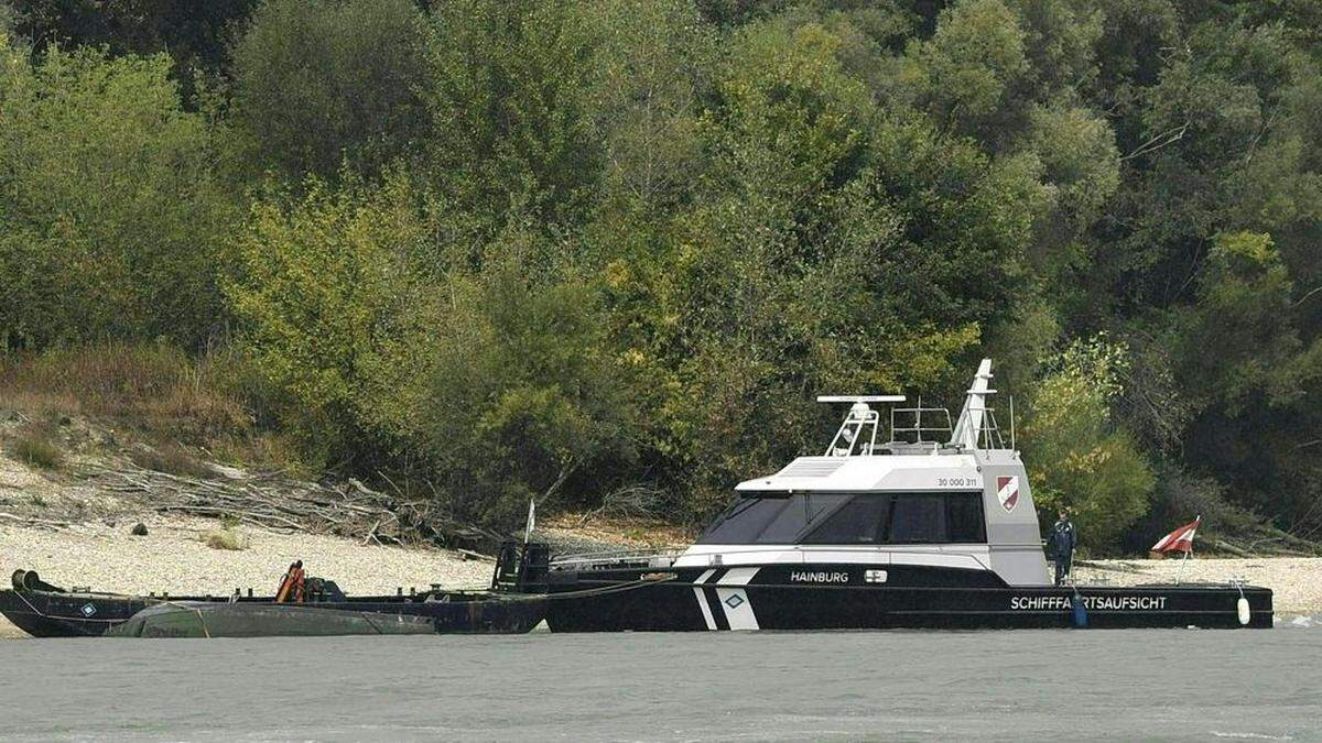 Das Pionierboot war am 1. September 2018 mit einem Unteroffizier als Steuermann und 13 Personen - acht Teilnehmerinnen und fünf Soldaten - besetzt gewesen, als es kenterte