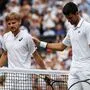 Novak Djokovic tröstete David Goffin