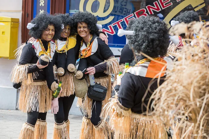 ... also klicken Sie sich durch die schönsten Fotos vom Villacher Faschingsumzug 2015