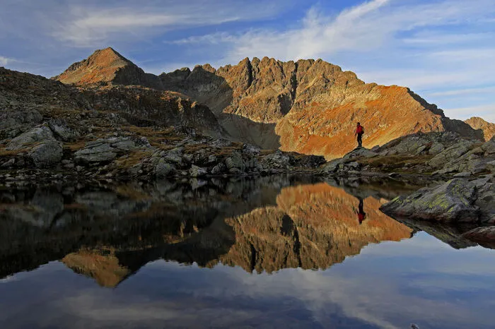 Klafferseen: Über zwei Dutzend Seen in den Schladminger Tauern. Um die Seen zu erreichen, startet man am Parkplatz "Gasthof zum Riesachfall".