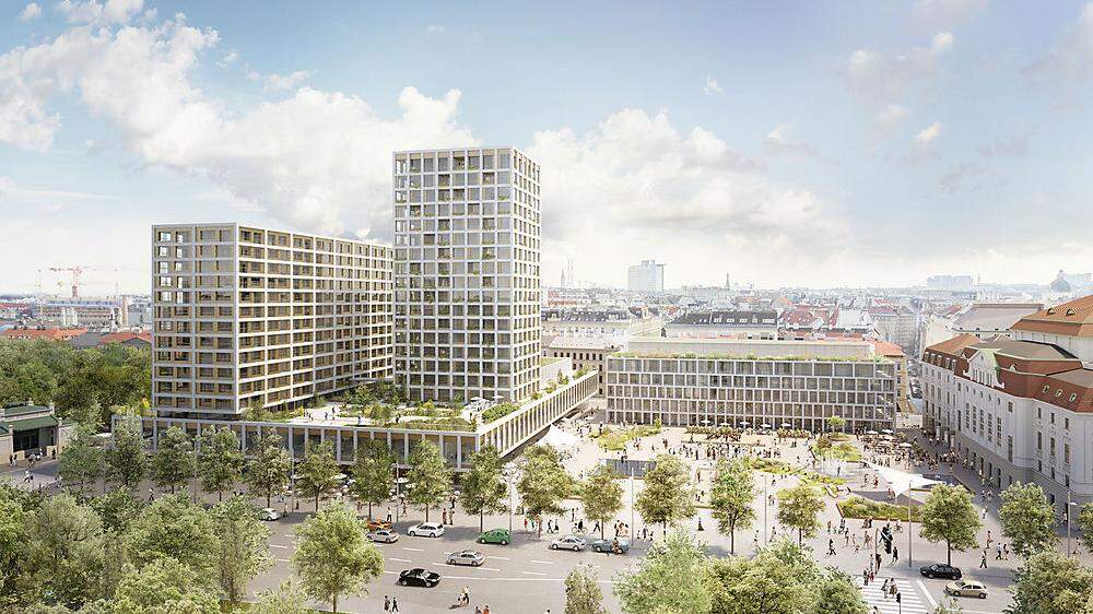 Das Projekt Heumarkt hatte Wien auf die Rote Liste der UNESCO gebracht