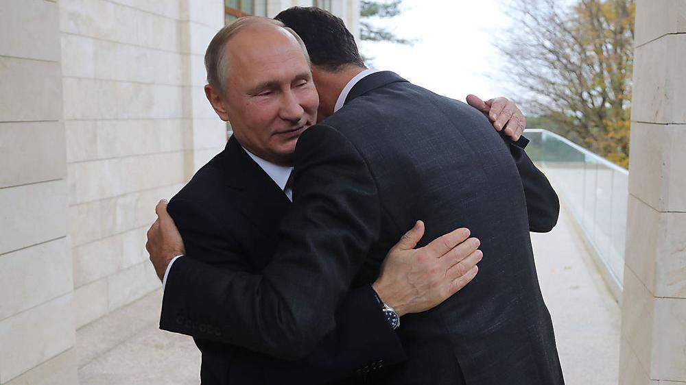 Putin und Assad