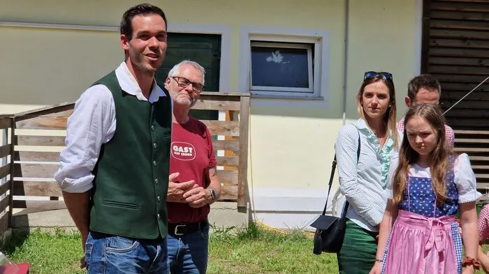 Der Betrieb von Landwirt Thomas Archan (Foto) wurde ausgezeichnet.