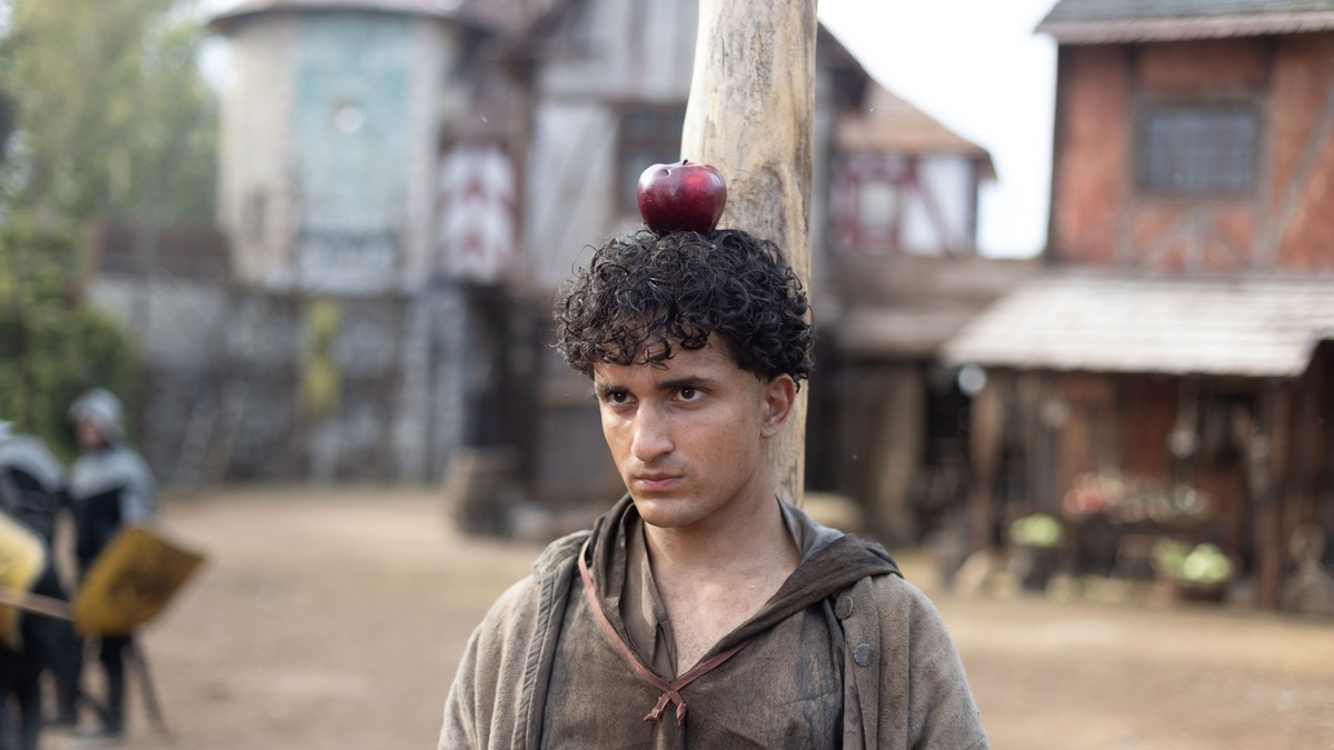 Einem Apfel kommt natürlich eine tragende Rolle zu